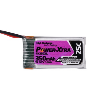 Power-Xtra PX350XL 3.7V 1S1P 350 mAh (25C) Li-Polymer Pil