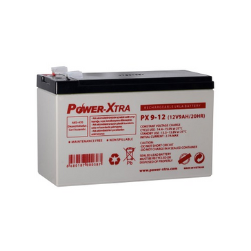 Power-Xtra 12V 9 Ah Sealed Lead Acid Battery
