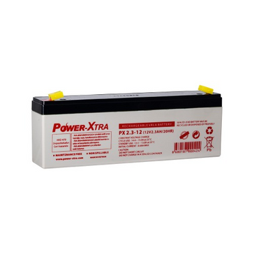 Power-Xtra 12V 2.3 Ah Sealed Lead Acid Battery