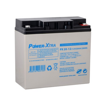 Power-Xtra 12V 20 Ah  Electric Bike Battery