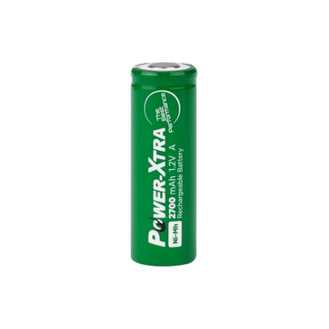 Power-Xtra 1.2V Ni-Mh A Size 2700 Mah Rechargeable Battery
