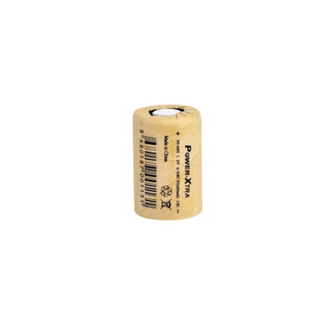 Power-Xtra 1.2V Ni-Mh 4/5SC 2200 Mah Power Type Battery (Paper)