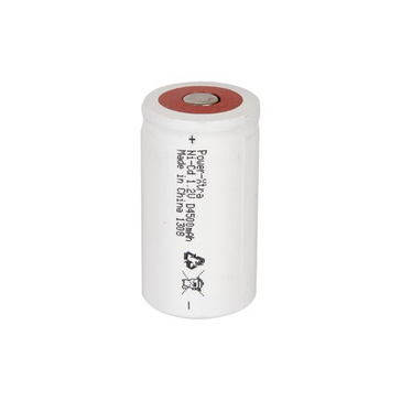 Power-Xtra 1.2V Ni-Cd D Size 4500 Mah  Rechargeable Battery (Flat)