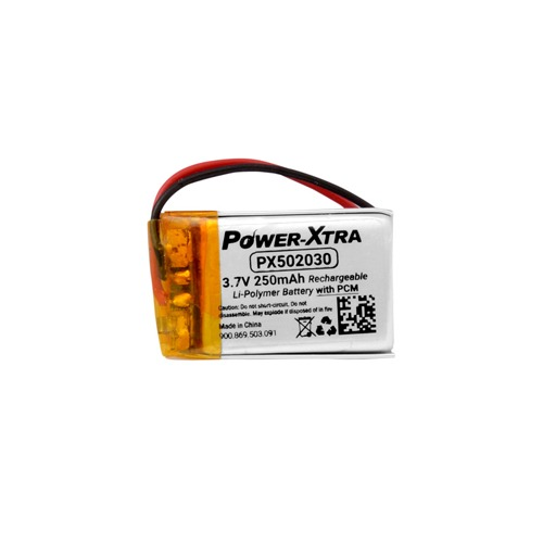 Power-Xtra PX502030 3.7V 250 mAh Li-Po باتری لیتیوم پلیمر