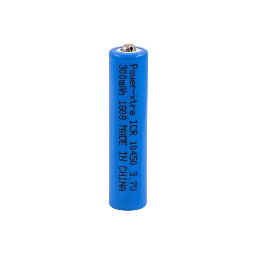 Power-Xtra 10450 Li-Ion AAA 3.7V 300 Mah  باتری قابل شارژ لیتیوم یون