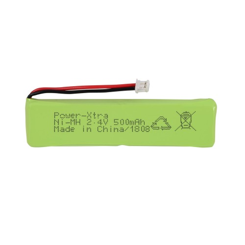 Power-Xtra 2.4V 500 Mah Ni-Mh باتری نیکل- هیدرید