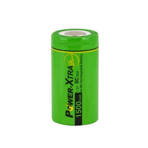 Power-Xtra 1.2V Ni-Mh SC 1500 Mah باتری نیکل- هیدرید