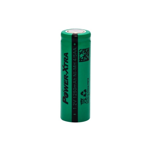 Power-Xtra 1.2V Ni-Mh 4/5AA 1250 Mah (Flat) باتری نیکل- هیدرید