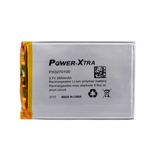 Power-Xtra PX3270100 2650 mAh Li-Polymer Battery