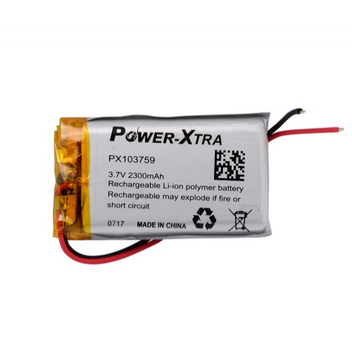 Power-Xtra PX103759 2300 mAh Li-Polymer Battery