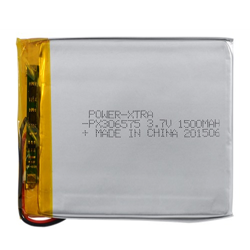 Power-Xtra PX306575 1500 mAh Li-Polymer 