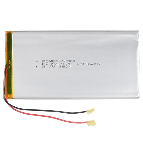 Power-Xtra PX3967120 4300mAh  Li-Polymer Battery