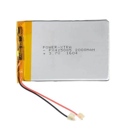 Power-Xtra PX425085 2000mAh  Li-Polymer Battery