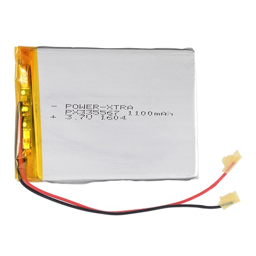Power-Xtra PX335567 1100mAh   Li-Polymer Battery