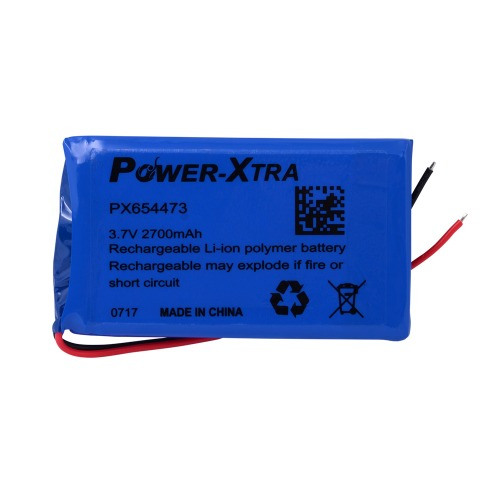 Power-Xtra PX654473 2700 mAh Li-polymer Battery