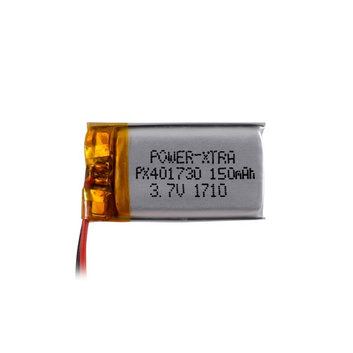 Power-Xtra PX401730 3.7V 150 mAh Li-Polymer Battery with PCM (1.0A)