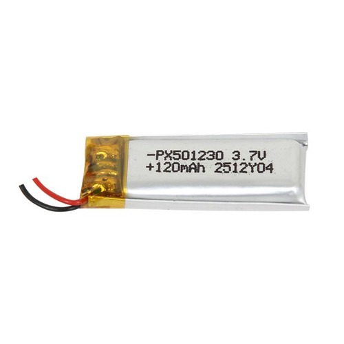 Power-Xtra PX501230 120 mAh Li-Polymer Batareya