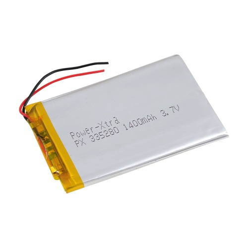 Power-Xtra PX335280 1400 mAh Li-Polymer Batareya