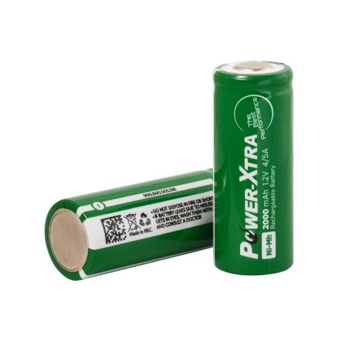 Power-Xtra 1.2V Ni-Mh 4/5A 2000 Mah Şarjlı Batareya