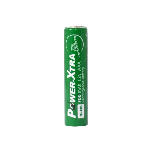 Power-Xtra 1.2V Ni-Mh AAA Size 700 mAh Şarjlı Batareya