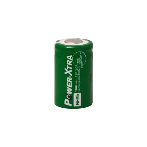 Power-Xtra 1.2V Ni-Mh 2/3A 1200 Mah Şarj Ediləbilən Batareya