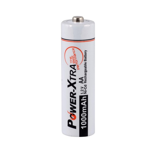 Power-Xtra 1.2V Ni-Cd AA 1000 Mah Şarjlı Qələm Batareya