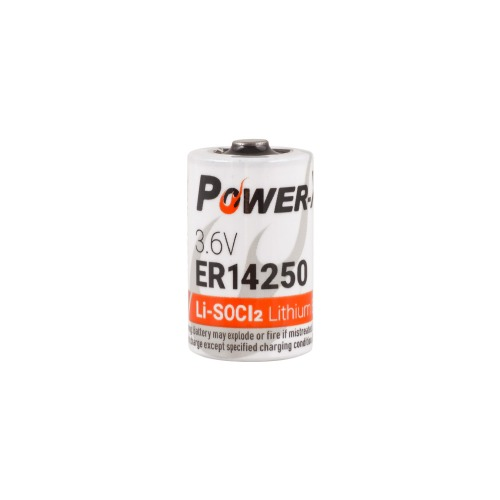 Power-Xtra 3.6V ER14250 1/2AA Size Li-SOCI2 Lithium Battery