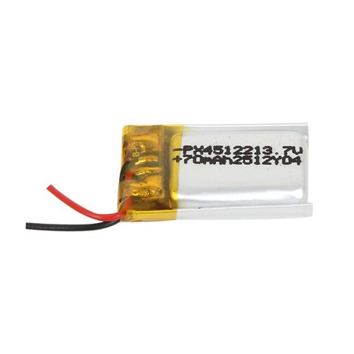 Power-Xtra PX451121 70 mAh Li-Polymer Battery