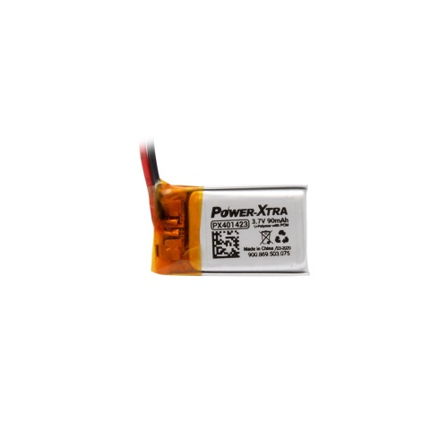 Power-Xtra PX401423 - 3.7V 90 mAh Li-Polymer Battery with BMS-1.5A
