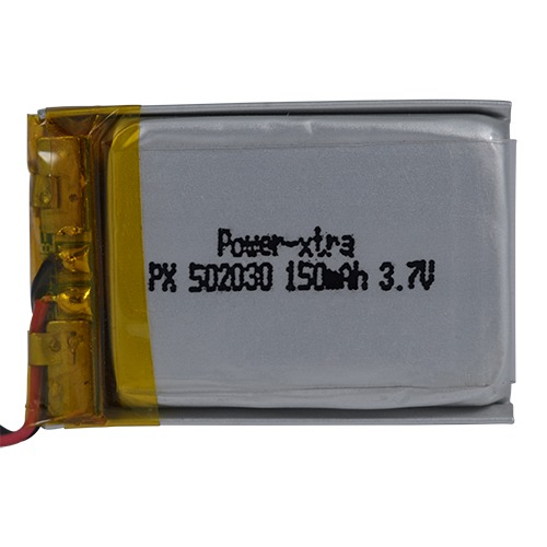 Power-Xtra PX502030 150 mAh Li-Polymer Battery