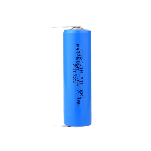 Power-Xtra 3.6V ER14505M AA-2PT Li-SOCI2 Battery - pins