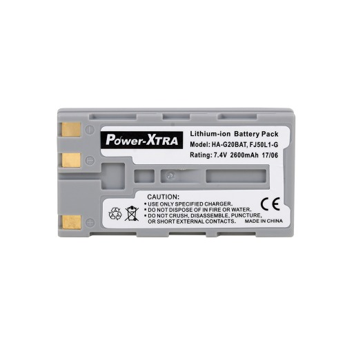 Power-Xtra Casio HA-G20BAT 2600 Mah Batarya