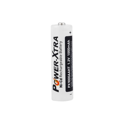 Power-Xtra 1.2V Ni-Cd AA 1000 Mah Şarjlı Kalem Pil (Başlı/Top Head) 