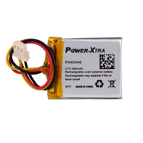 Power-Xtra PX403442 560mAh Soketli  Li-Polymer Pil (Soketli)