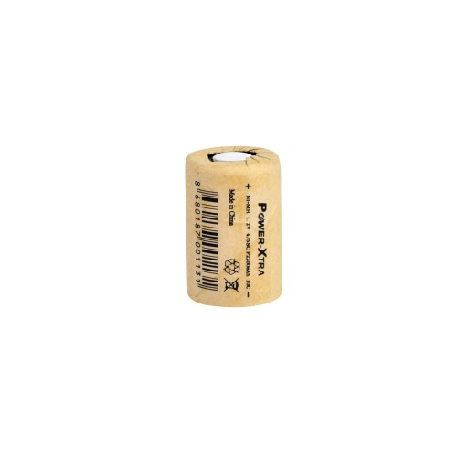 Power-Xtra 1.2V Ni-Mh 4/5SC 2200 Mah Power Type Battery (Paper)