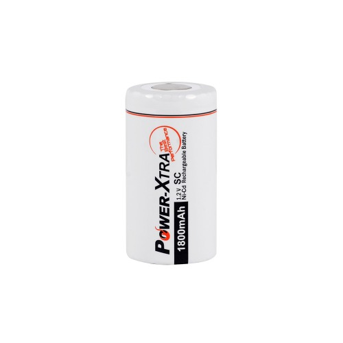 Power-Xtra 1.2V Ni-Cd SC 1800 Mah Rechargeable Battery