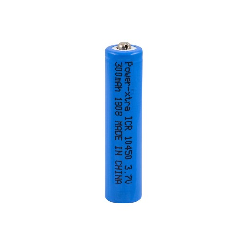 Power-Xtra 10450 Li-Ion AAA 3.7V 300 Mah Rechargeable AAA Battery