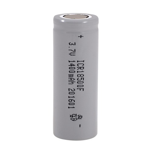 Power-Xtra 18500 3.7V 1400 Mah Li-ion Rechargeable Battery